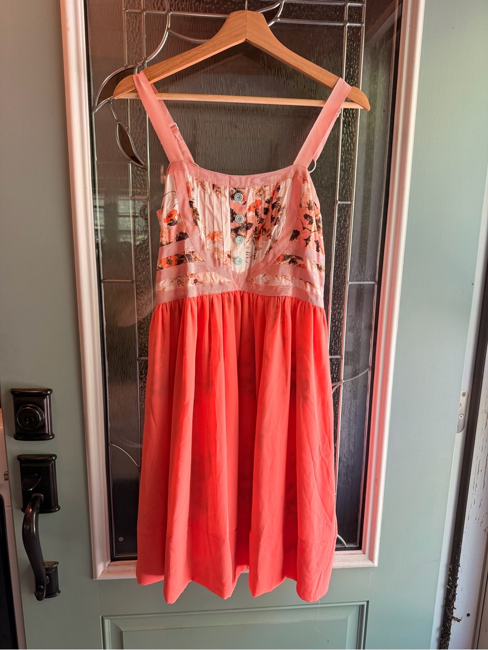 Matilda Jane Women’s small dress floral whimsy nwt